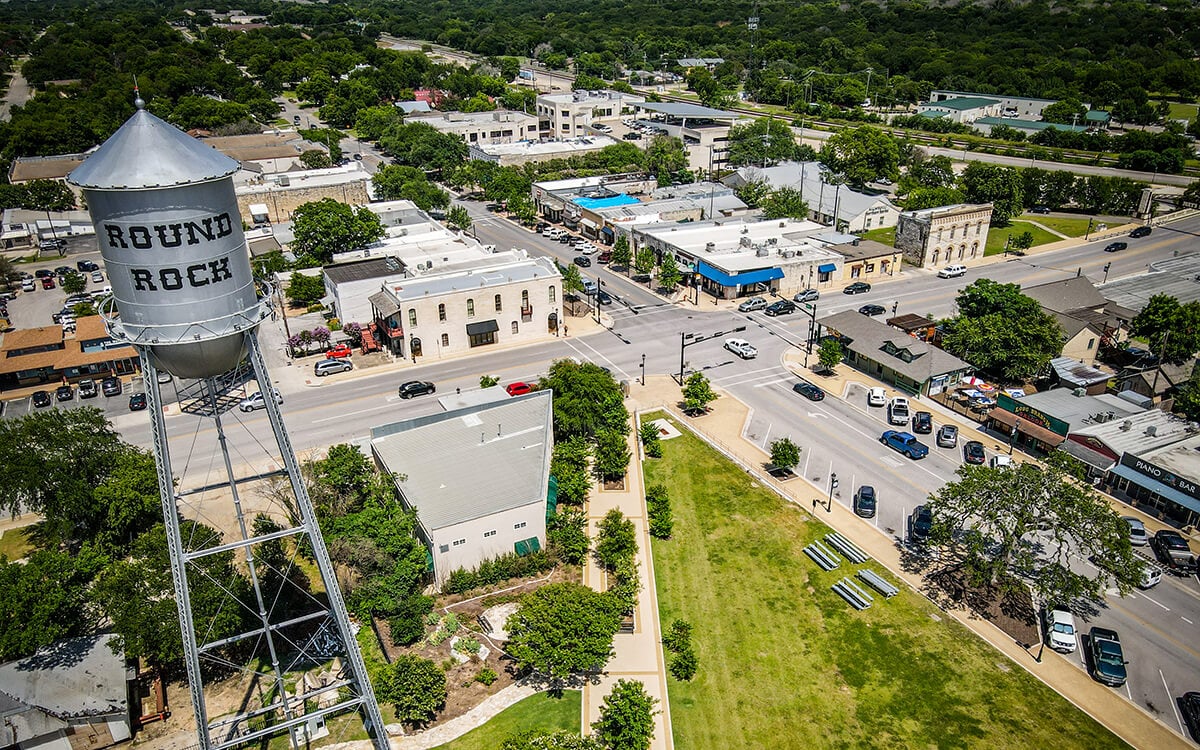 Roofing services in Round Rock, TX
