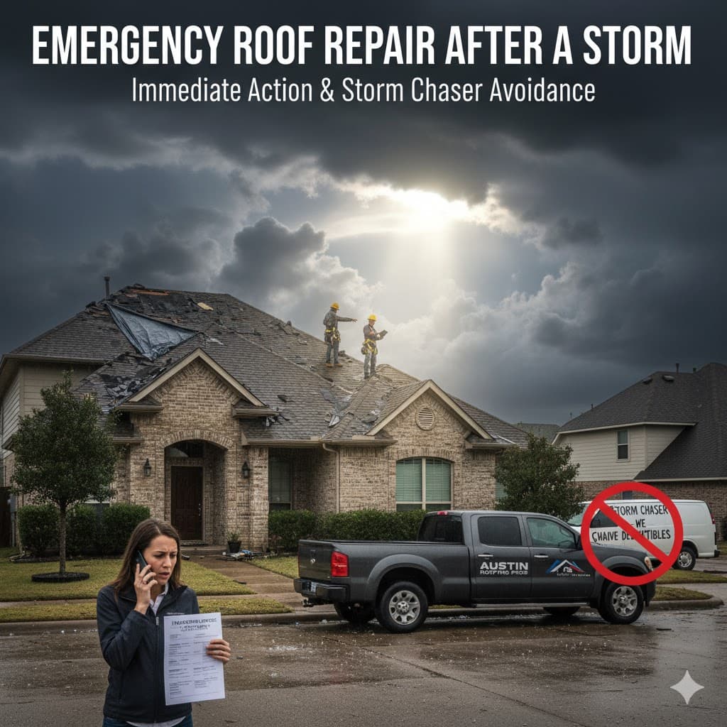 Wind Damage Roof Repair in Taylor TX: How to Identify, Document & Fix a Storm-Damaged Roof