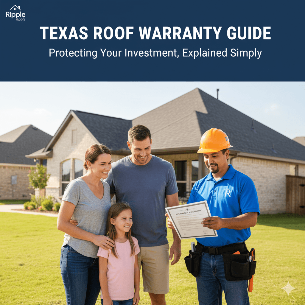 Texas Roof Warranty Guide: Understanding 30-Year vs 50-Year Coverage (2025)
