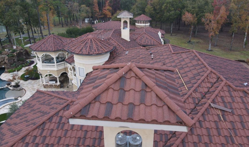 Stone-Coated Steel Roofing in Central Texas