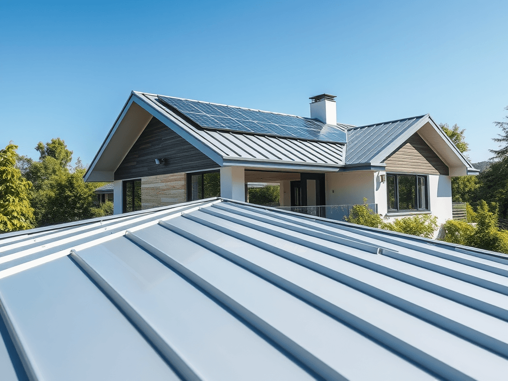 Standing Seam Metal Roof in Austin, TX