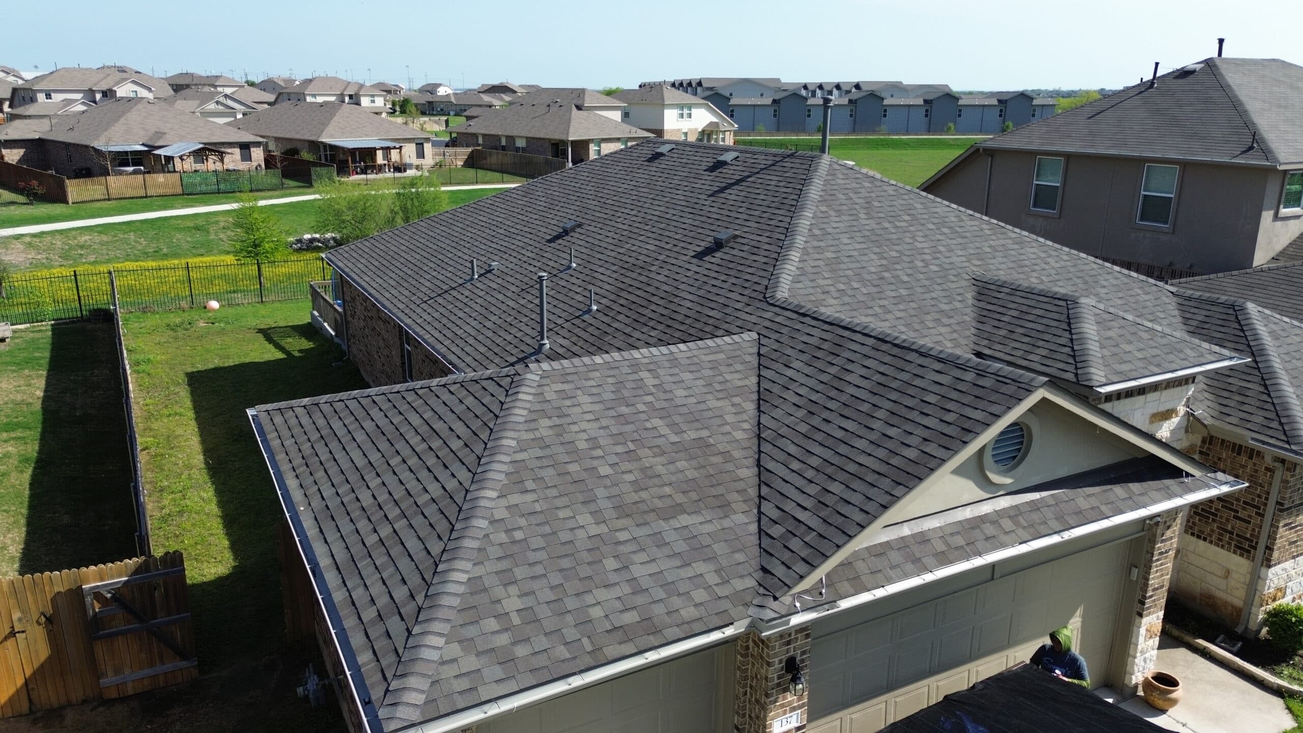 Residential Shingle Roof in Georgetown, TX