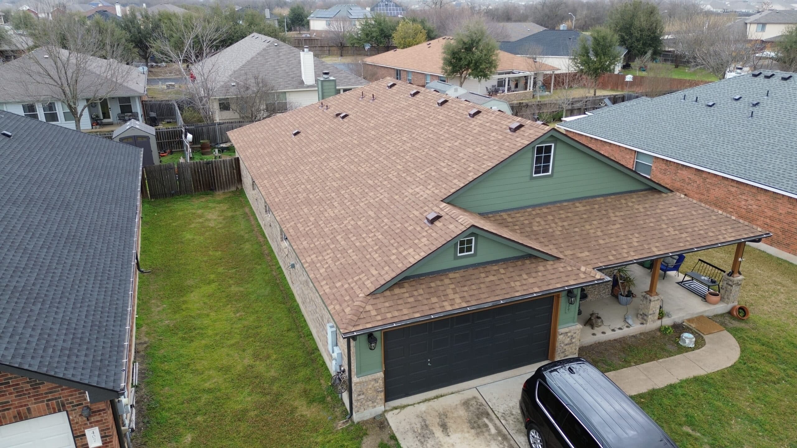 Residential Shingle Roof in Hutto, TX