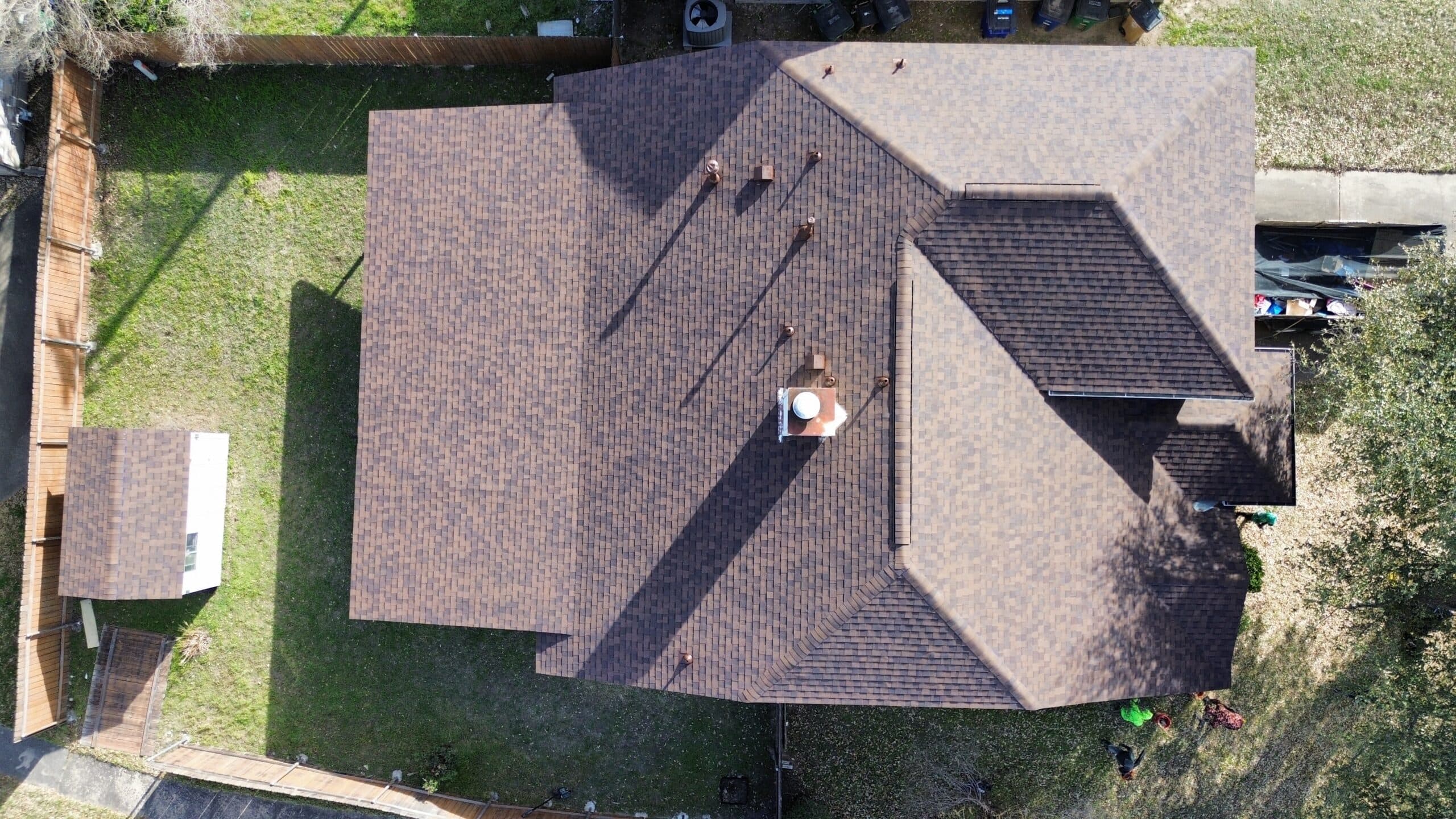 Shingle Roof Replacement — Pflugerville TX (Falcon Pointe) — Falcon Pointe, Pflugerville, TX