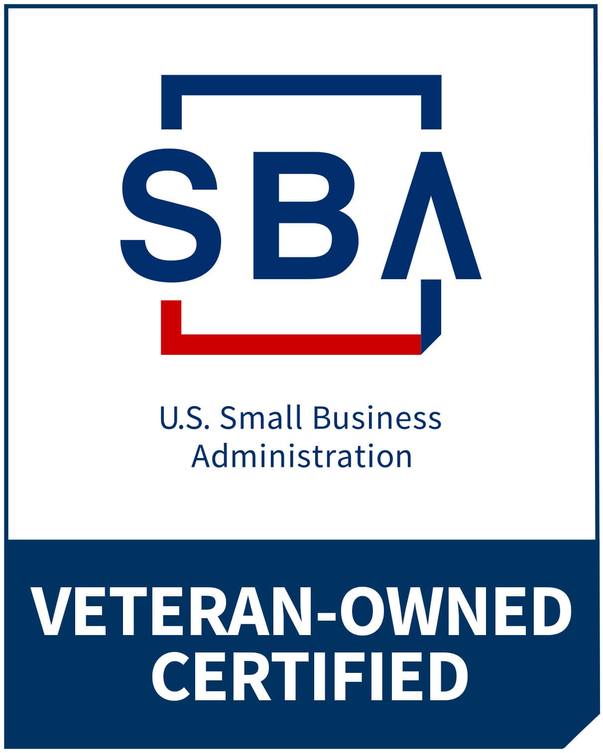 SBA Veteran-Owned Small Business Certified